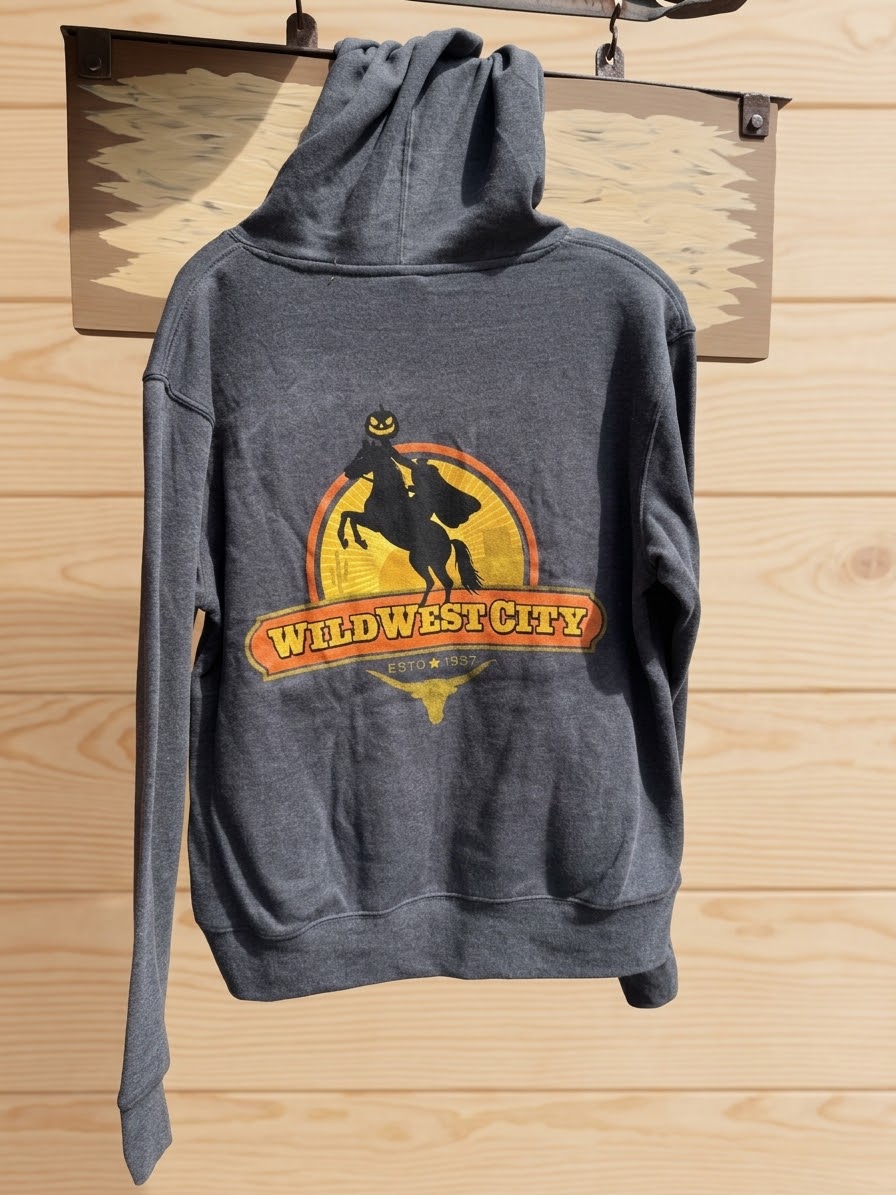 Adult Haunted Halloween Hoodie