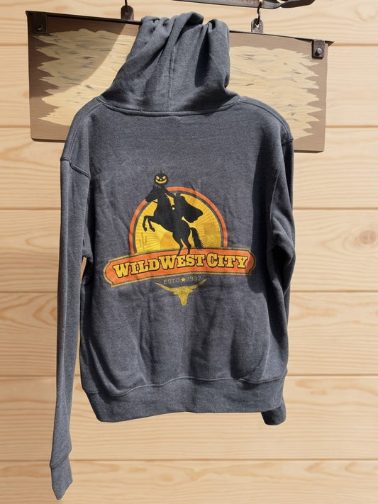 Adult Haunted Halloween Hoodie