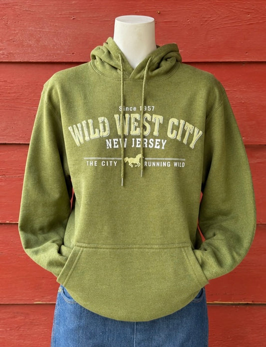 WWC Print Sweatshirt - Hunter Green