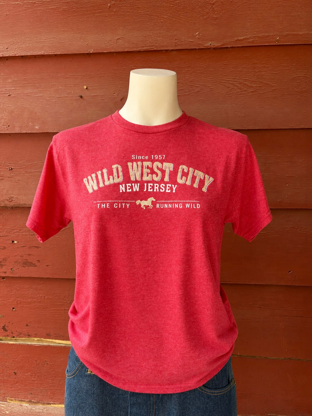 WWC City Running Wild Tee- Ranger Red