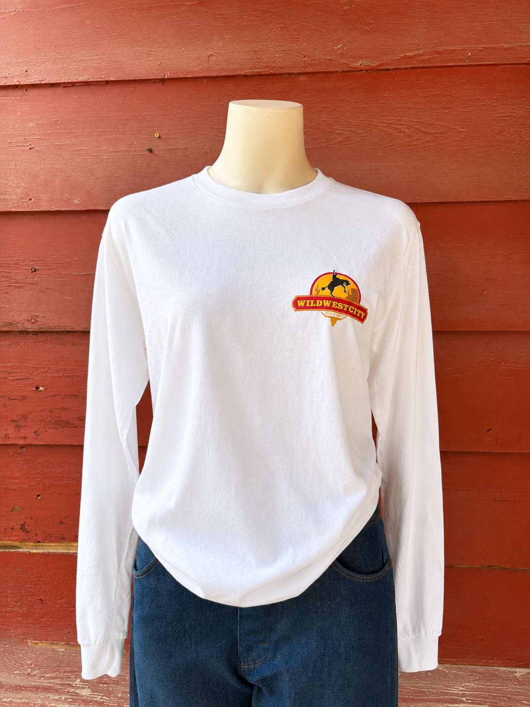 Long Sleeve New Style - White