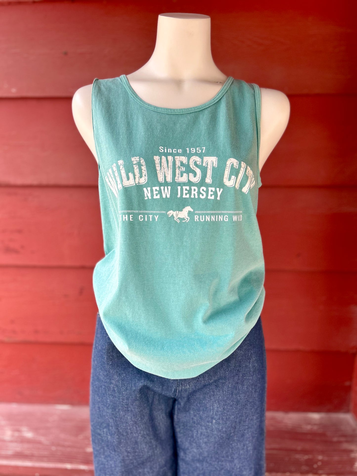 Adult WWC City Running Wild Tank Top