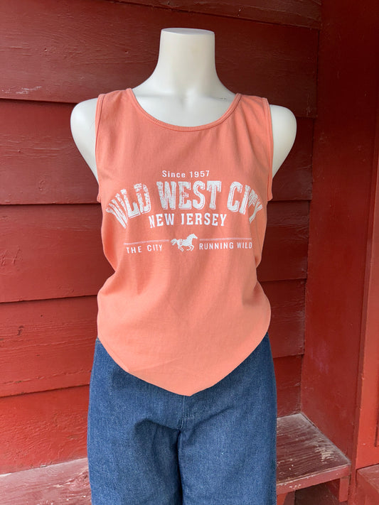 Adult WWC City Running Wild Tank Top