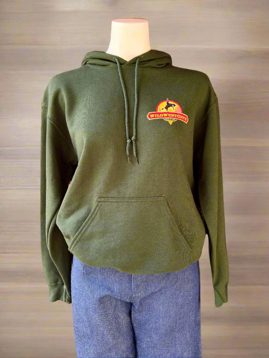 New Style WWC Hoodie - Hunter Green