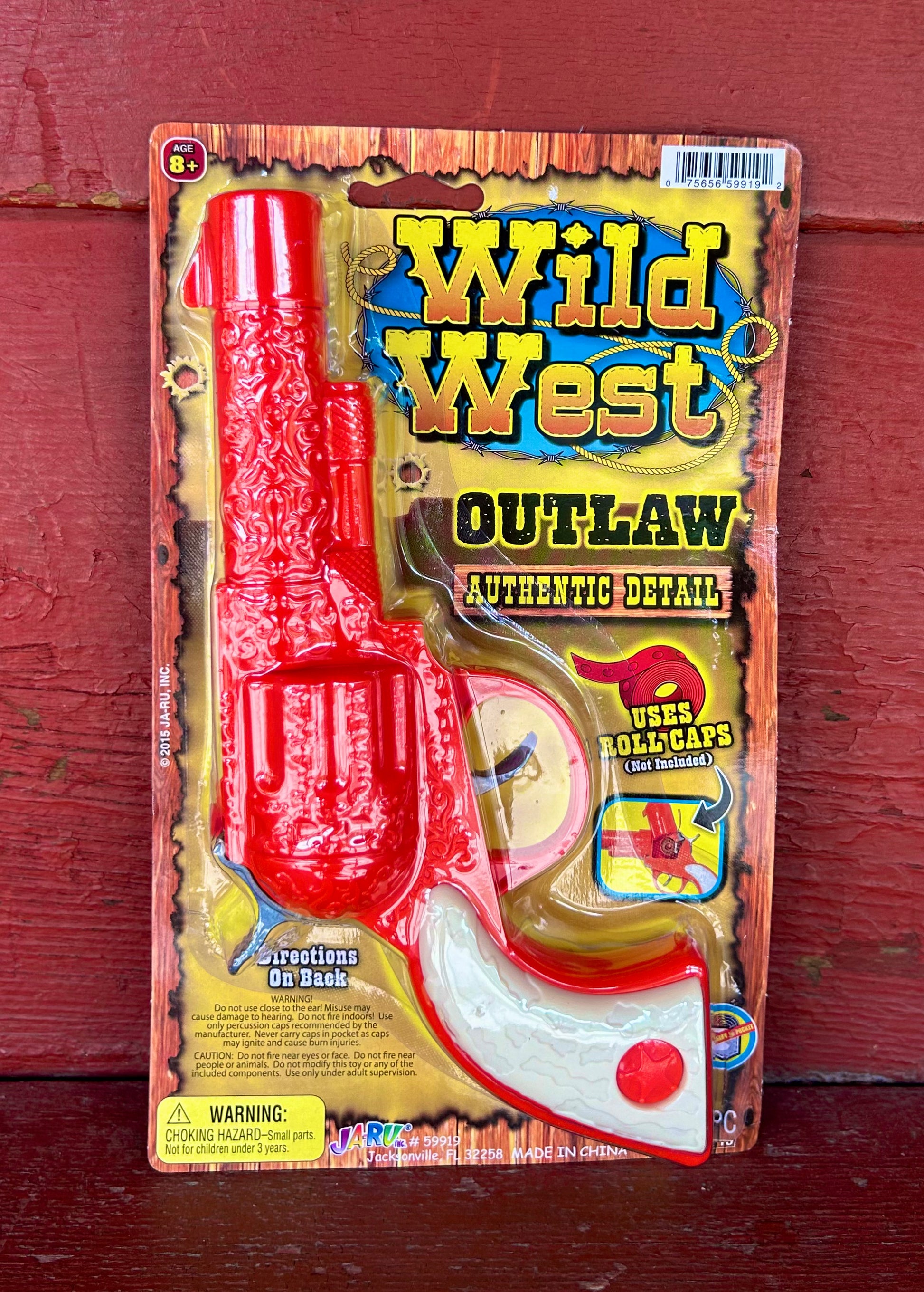 Wild West Outlaw Roll Cap Gun WildWestCity Wild West Outlaw Roll Cap Gun WildWestCity