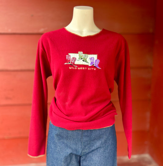 Children's Wild West City Fleece