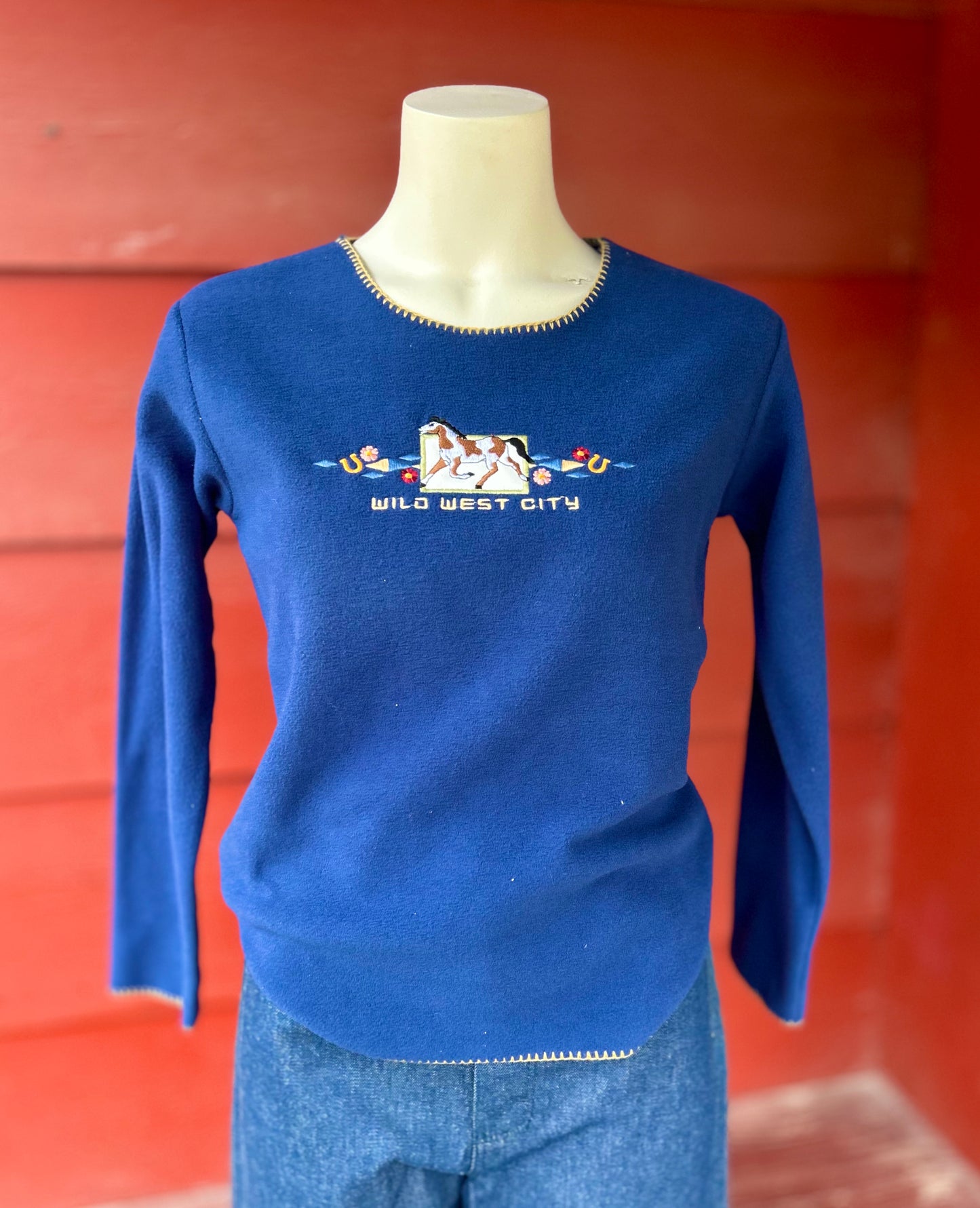 Children's Wild West City Fleece