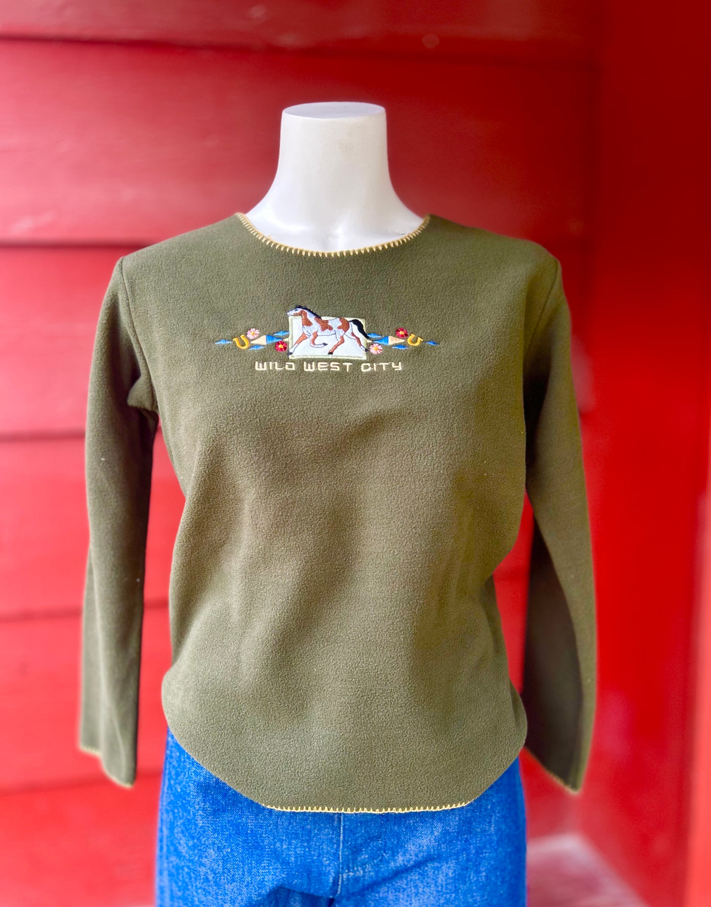 Children's Wild West City Fleece