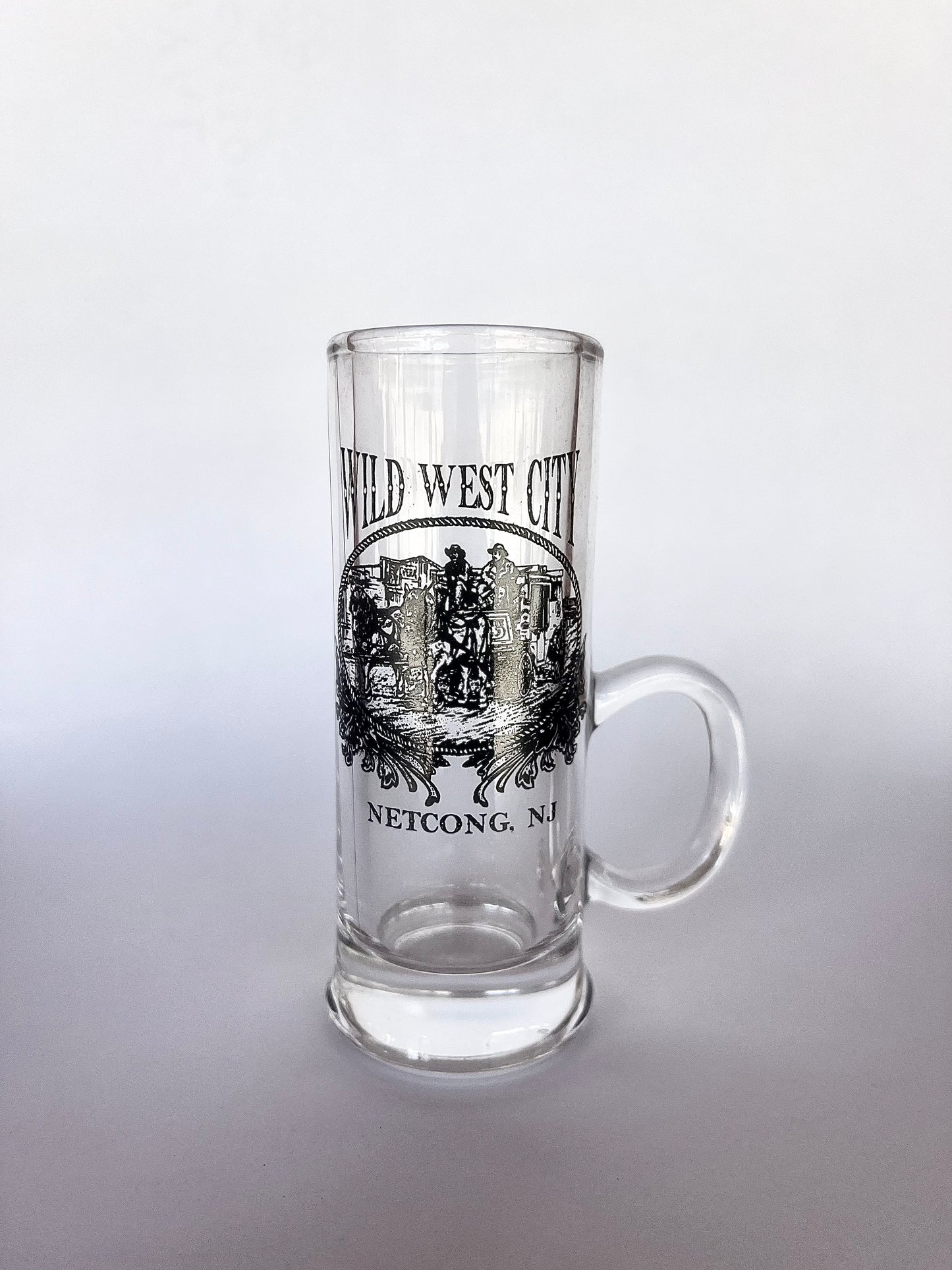 Six Shooter Shot Glass