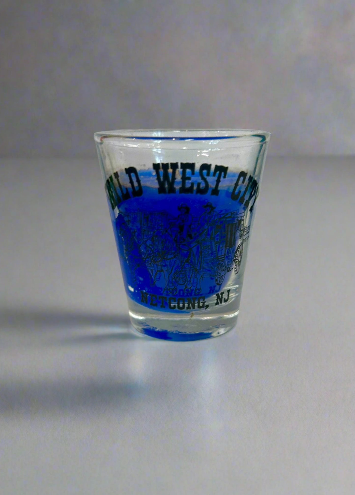 Shotglass Candle