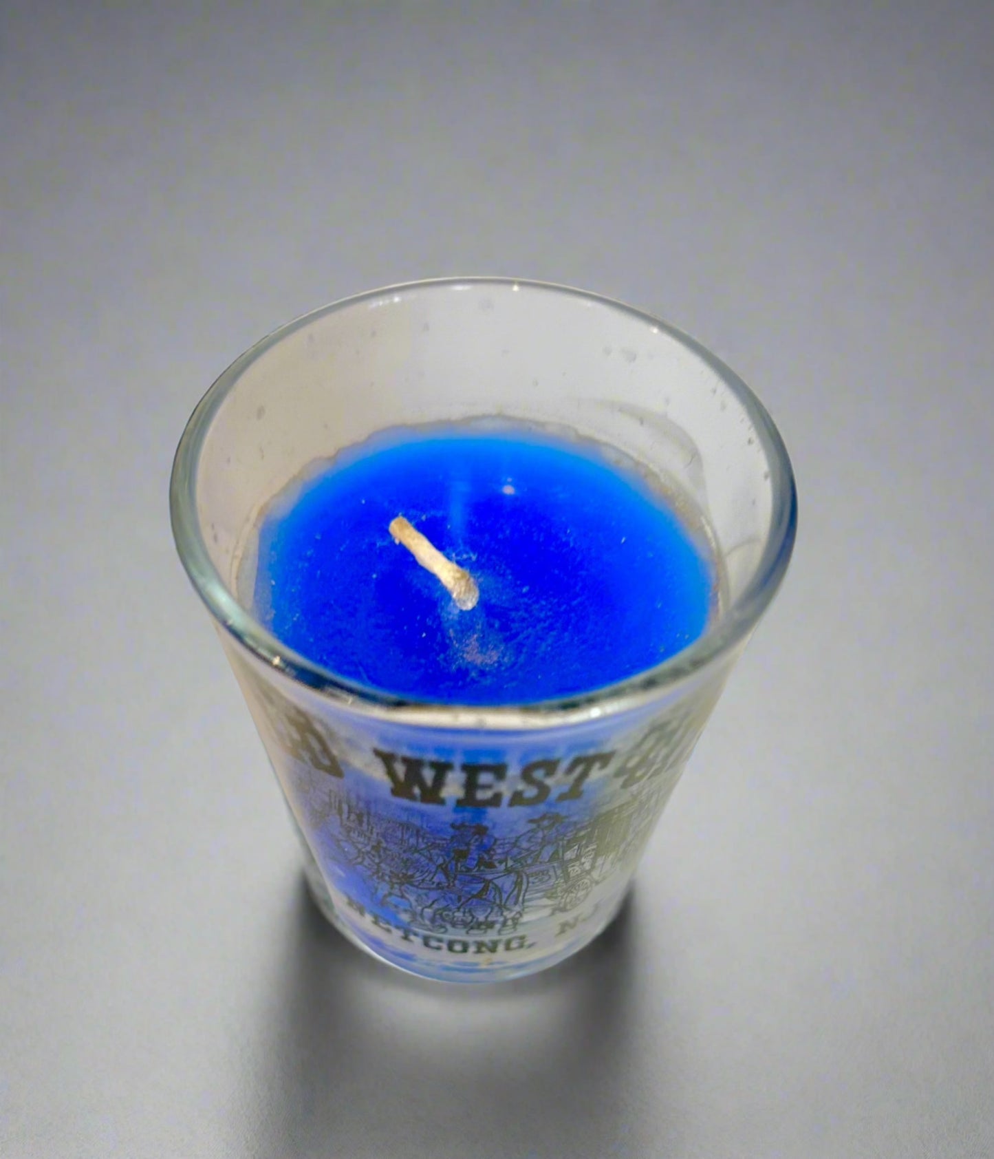 Shotglass Candle