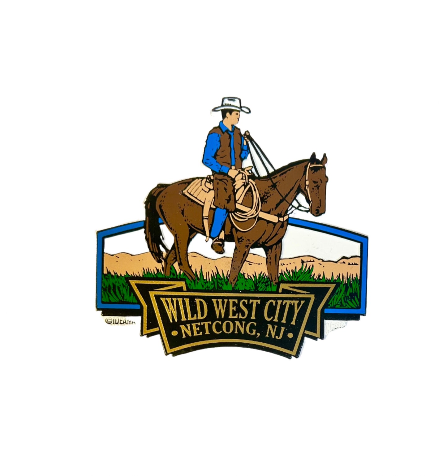 Wild West City Magnets