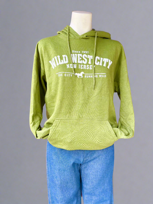 WWC Print Sweatshirt - Hunter Green
