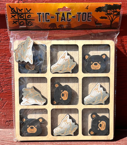 Bear/Wolf Tic-Tac-Toe