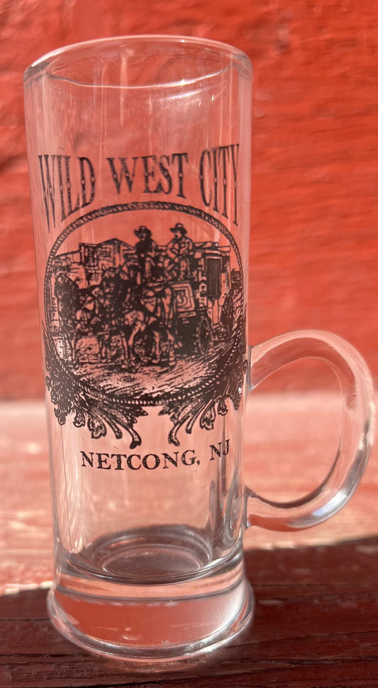 Wild West City 6-shooter shotglass