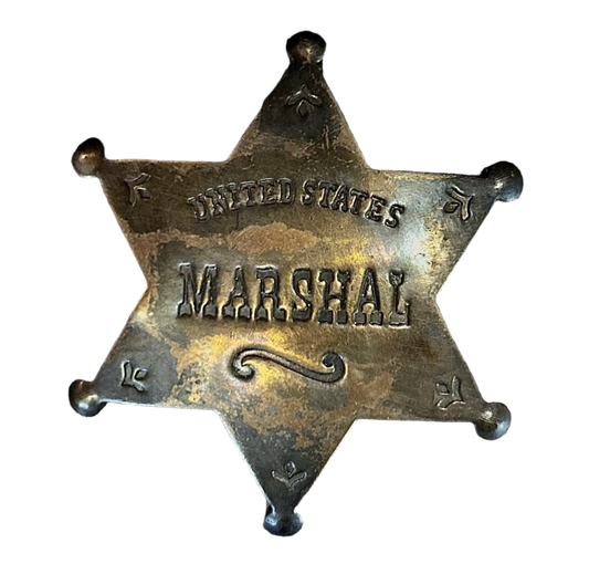 Marshal Badge