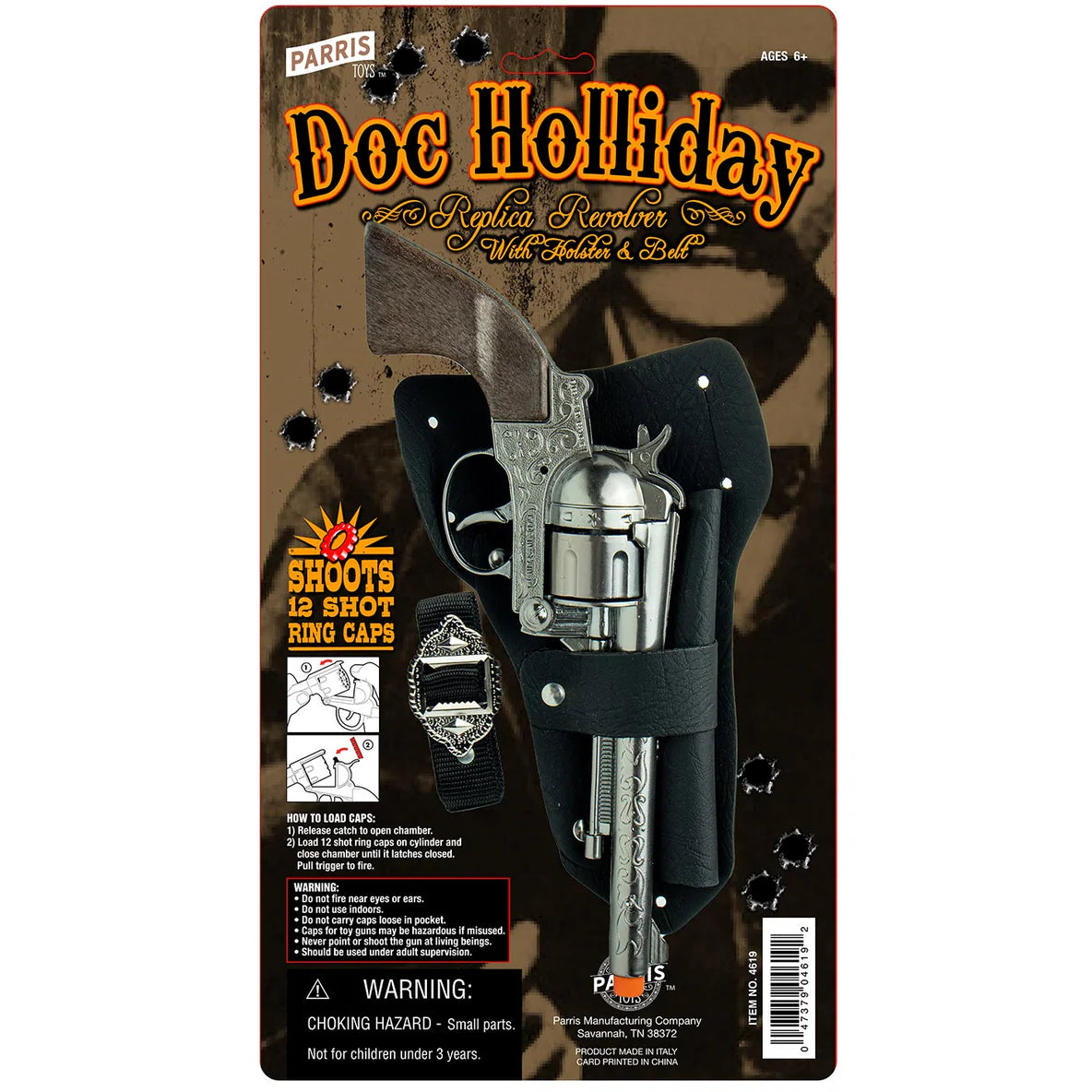 Doc Holiday 12- Shot Cap Gun