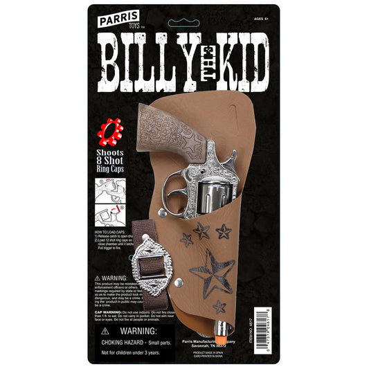 Billy the Kid 8- Shot Cap Gun