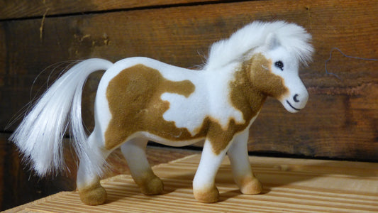 Pebbles the Pony flock toy
