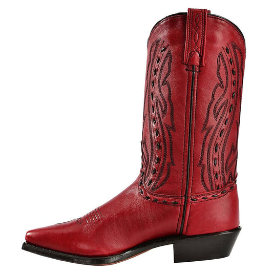 Abilene Women's Western Red Boot