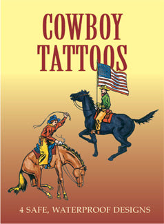 Cowboy Tattoos Book
