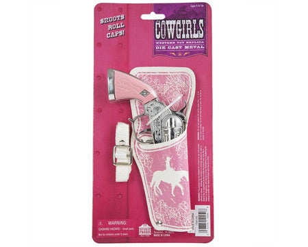 Cowgirl Collection Pink Cap Toy