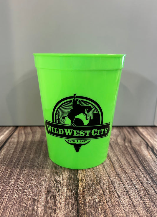 Plastic Stadium Cup