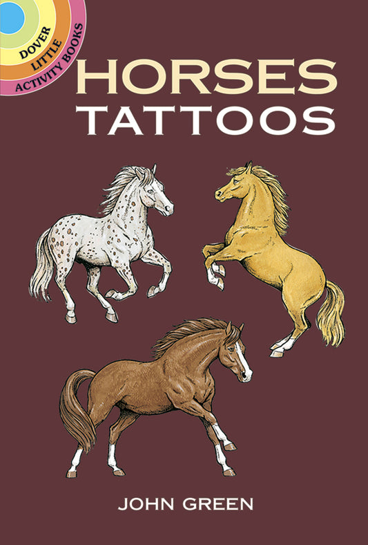 Horses Tattoos Book
