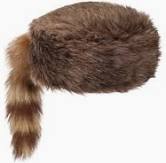 Kid's Raccoon Cap