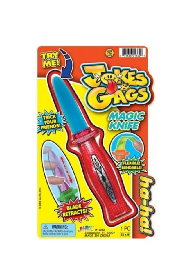 Jokes & Gags Trick Knife