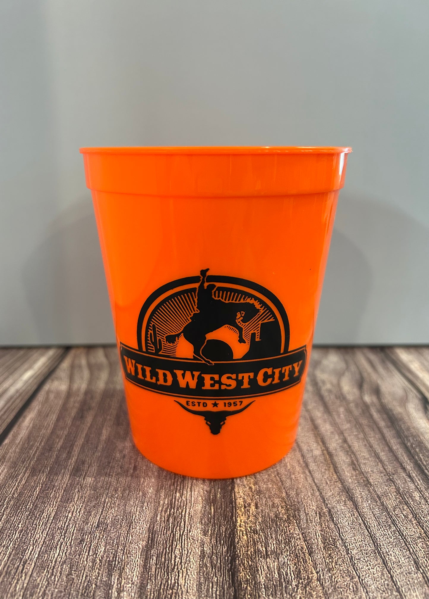 Plastic Stadium Cup