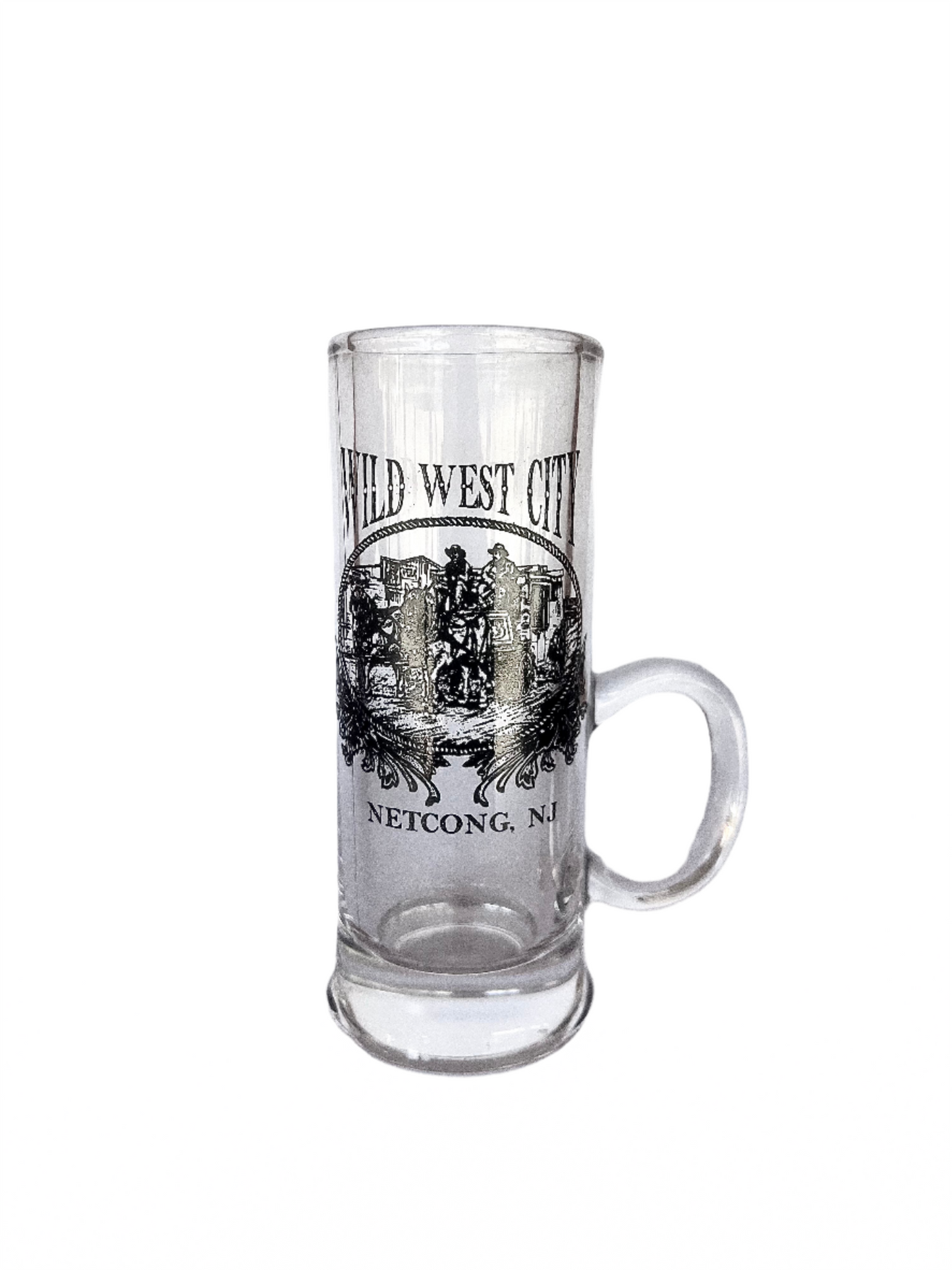 Six Shooter Shot Glass