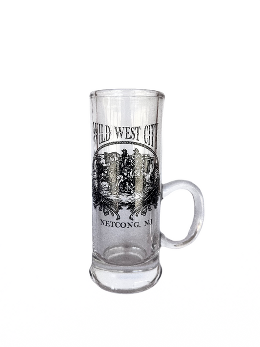 Six Shooter Shot Glass