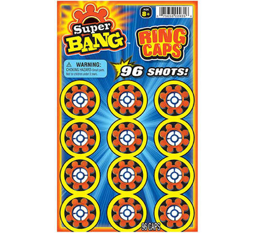 8 Shot Ring Caps