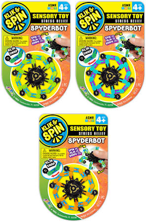 Spyderbot Fidget Toy