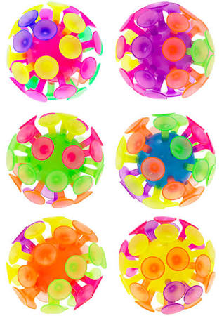 Suction Cup Ball