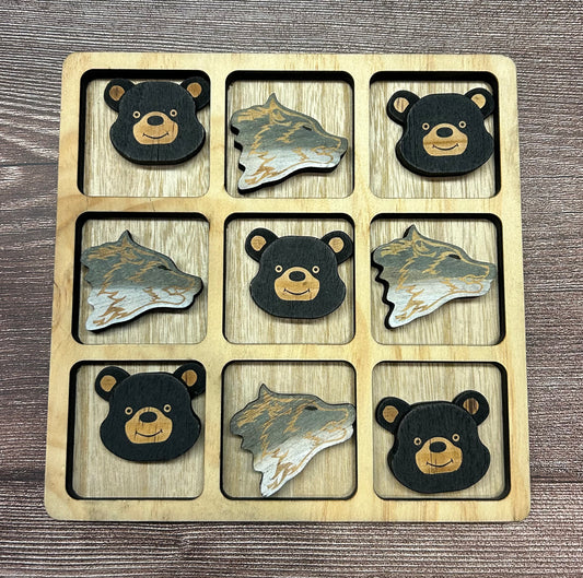 Animal Tic-Tac-Toe