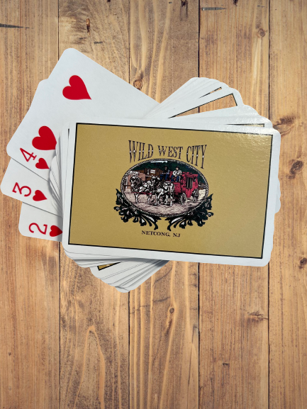 Wild West City Playing Cards
