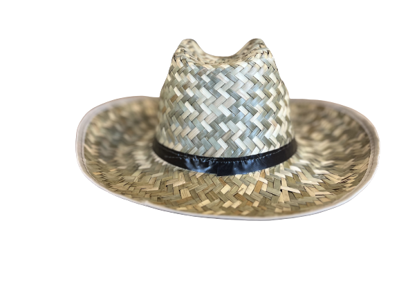 Straw Barn Dance Cowboy Hat