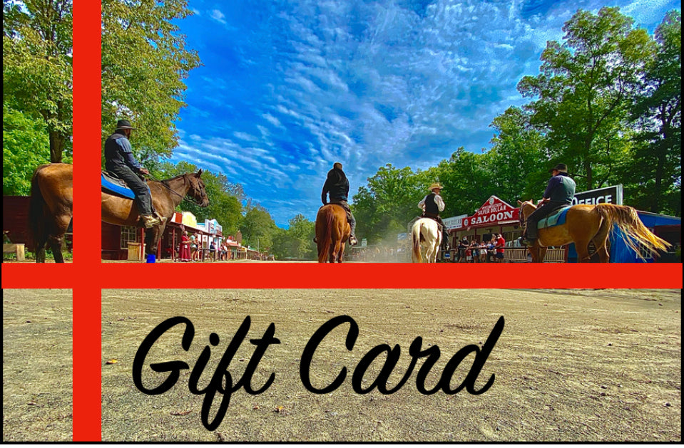 Wild West City Gift Card