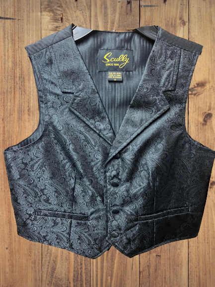 Scully Paisley Vest