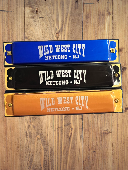 Wild West City Harmonica